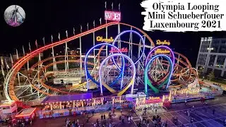 Olympia Looping - Mini Schueberfouer Luxembourg 2021 Offride/Onride