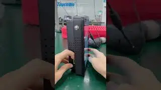 I assembled mini touch screen monitor| IPS Touch Monitor 😍#monitor #touchscreen