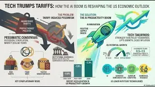 #tech #trump #tariffs #research Dr Nouriel Roubini, Hudson Bay Report and #video summary #youtube