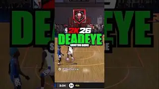 HOW TO USE DEADYE #nba2k #shorts