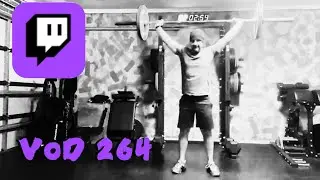 Building Strength & Conditioning at Home | VoD 264 7/12/25