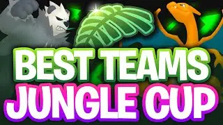 LEGEND TEAMS and MORE! Top 10 Teams for the Jungle Cup for the GO Battle League in Pokemon GO