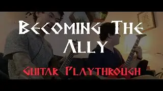 Edolus - Becoming The Ally (Guitar Playthrough)