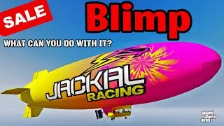 Blimp Review | Worth ? | SALE | GTA Online | WHAT CAN YOU DO WITH IT? NEW!