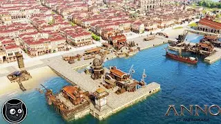 Новая область ГАВАНИ в Anno 117 ПОЛНОЕ ПРОХОЖДЕНИЕ ИГРЫ ГРАДОСТРОИТЕЛЬ | Продвинутая часть 19
