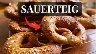 So einfach machst du Sauerteigbrezeln zu Hause!