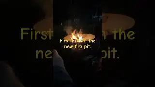 New Fire Pit project in progress
