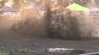 Swamp Fox (John Hawryluk) - Run 2 at Twitty's Mud Bog (2015)