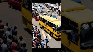 Pedestrians Crossing in Germany vs Pedestrians Crossing in Lagos Nigeria. Na iron hand dem need 😆 😆