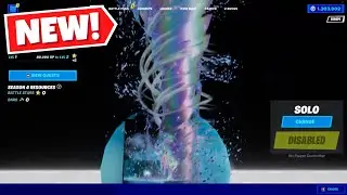 Fortnite Fracture Chrome Tornado Live Event