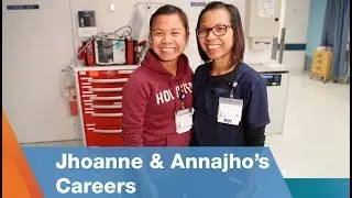 Jhoanne's and Annajho's Careers as Registered Nurses