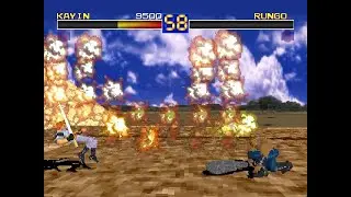 Playing the Playstation Launch (4): Battle Arena Toshinden