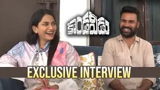 Bigg Boss Fame Swetha Varma & Pratap Reddy Exclusive Interview About Kondaveedu Movie | Manastars