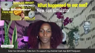 Solar Sun Simulator : Fake Sun #Sunsimulator￼ #planet #twomoons ￼