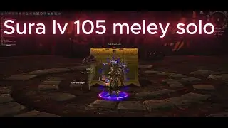 #63 Sura arme lv 105 solo meley - Metin2 ro Tigerghost