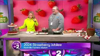 Nossi College of Art and Design with the Nashville Farmers Market's Strawberry Jubilee on Local on 2