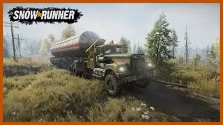 SnowRunner - Repairing All Bridges In Island Lake (Hard Mode - Michigan)