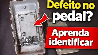 Como saber se o defeito tá no pedal 
