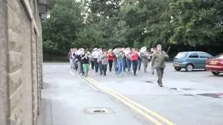 The Harrogate Band - Marching Rehearsal