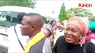 Bandits Release 28 Abducted Students Of Bethel Baptist High School | Punch