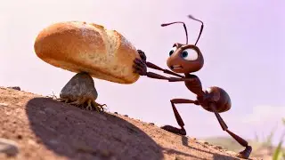 The Tiny Ant's Big Job