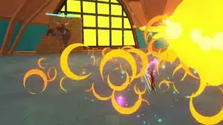 OrbusVr Killing Dummy 5 Times in 5 Minutes (+6 FireMage)
