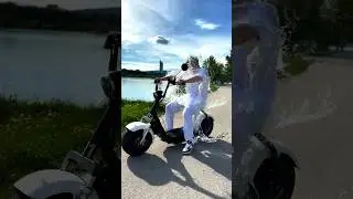 POV: When she notices that I drive electric #scooter #memes #scootering