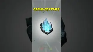 gacha crystal 💎