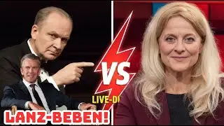 Gnadenlos gegrillt: Schirach & Lanz lassen Journalistin stottern!