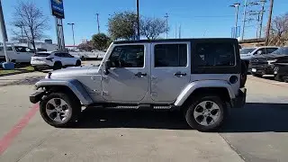 2018 Jeep Wrangler JK Unlimited Sahara TX Dallas, Grapevine, Irving, Arlington, McKinney