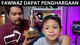 Dapat penghargaan lagi...