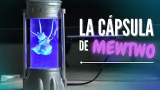 Fabrico la CÁPSULA de MEWTWO