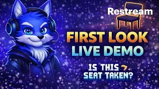 Playing Is This Seat Taken Demo LIVE | First Look