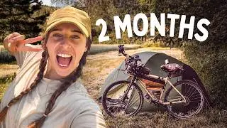 Everything I Need For 2 Months (Summer Bikepacking Setup)