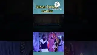 Iskcon Temple Gwalior (Janmashtami Celebration 2022)#short #temple #celebration