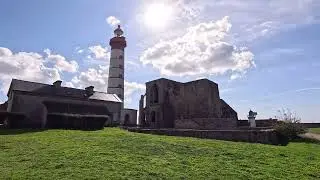 Pointe de St Mathieu, Pointe de Corsen, Pointe de Kermorvan, Le Conquet, Randonn&eacute;e, Finist&egrave;re