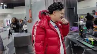 Bronner Bros Atlanta Vlog! Day in the Life of a Traveling Barber