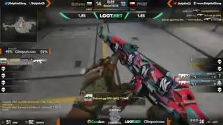 Outlaws.GG SPELLAN - ACE (with 1vs3 clutch) - Part 2 - 4/5 frags #CSGO #Stream #HLTV #Esports