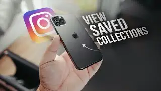 How to View Saved Collections on Instagram (tutorial)
