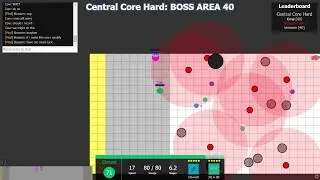Evades.io - Central Core Hard 40 ft. Inorganic & blossom