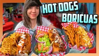 Los Hot Dogs Más Tremendos de PUERTO RICO
