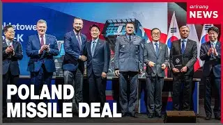 Hanwha Aerospace signs US$ 3.9 bil. contract to sell Chunmoo guided missiles to Poland