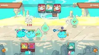 116 Plant Beast Dusk v Double Healing Aqua and Bird AAB axie 10 (Terminator v 2 Healing Aquas!)