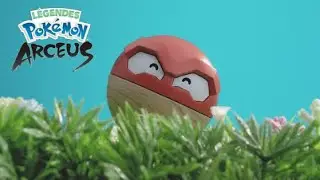 new voltorb form in legends arcues