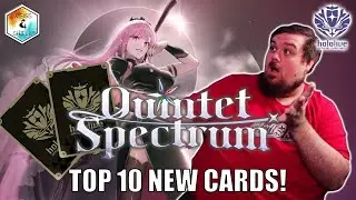 ТОП-10 НОВЫХ КАРТ ДЛЯ HOLOLIVE OCG!! Что вам нужно из набора 2: Квинтет Спектрум
