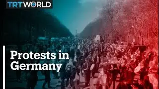 Protest erupts as German Parliament votes on Covid measures