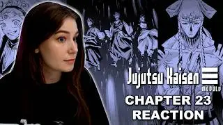 Ritual of Harmony! - JUJUTSU KAISEN MODULO CHAPTER 23 MANGA REACTION/thoughts...