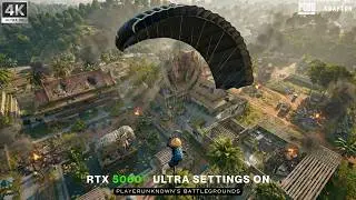 PUBG PC SANHOK &ndash; PARADISE SOLO MATCH (ULTRA SETTINGS RTX 5060 Ti) | Full Game Win | 4K