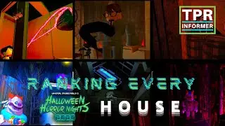 Ranking every HHN Roblox 2020 House | TPR Informer Rankings