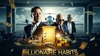 Billionaire Mindset: 10 Habits That Build Extreme Wealth